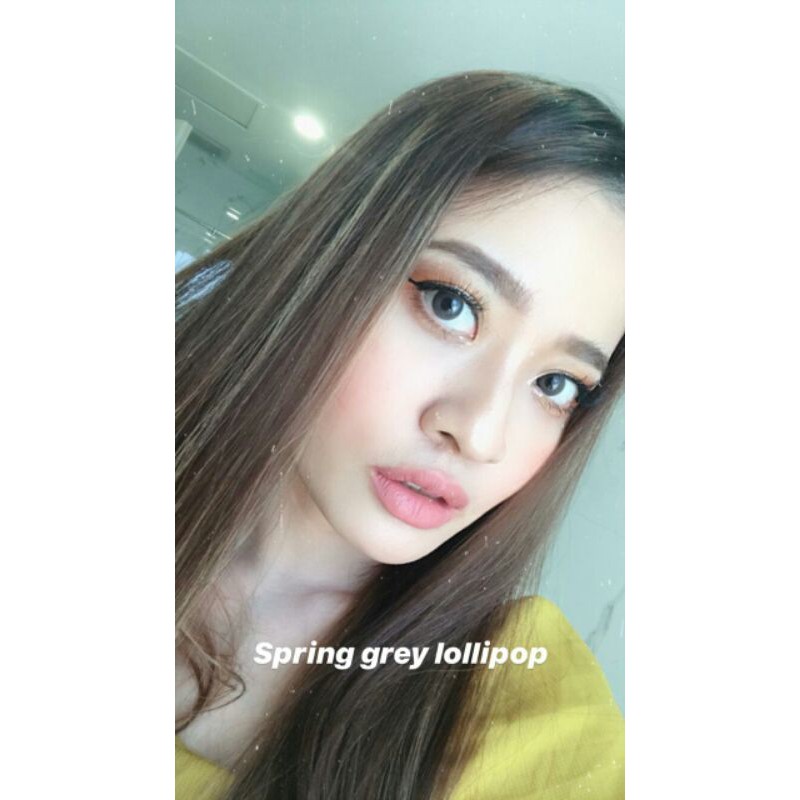 Spring grey lollipop