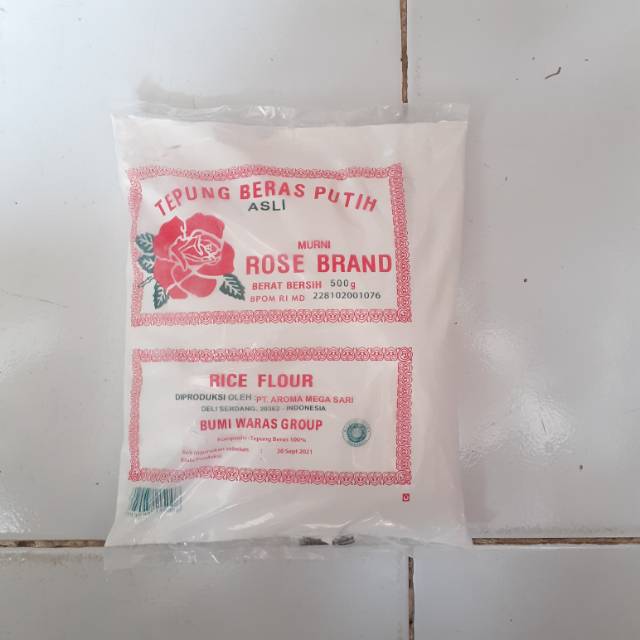 

Tepung beras rose brand