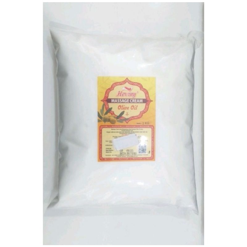 Heviny Massage Cream 2kg