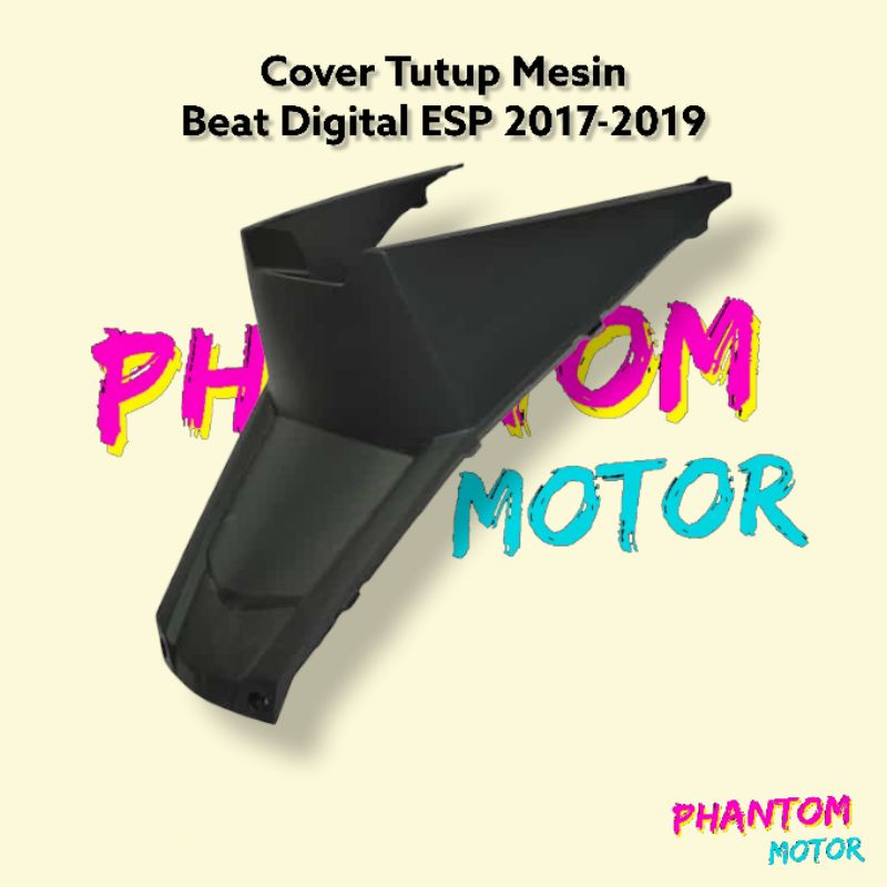Dek Tutup Mesin Beat Digital FI ESP 2017-2019