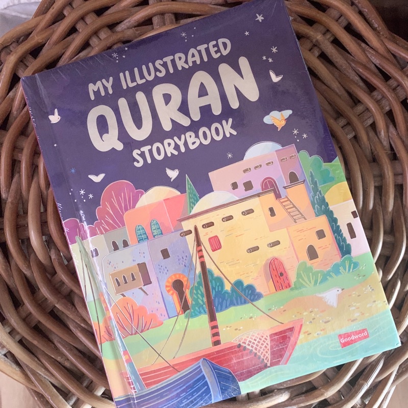 My Illustrated Quran Storybook - Buku Anak Islami - Activity Book