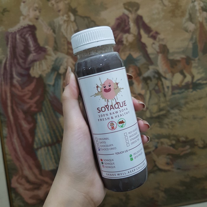 

soya Berkualitas