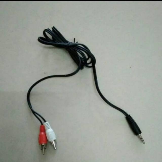 Kabel RCA 1.2 Kabel penyambung speaker ke TV