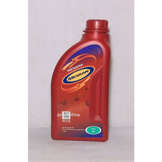 ASLI Oli Mesin Mesran SAE 40 4T Super