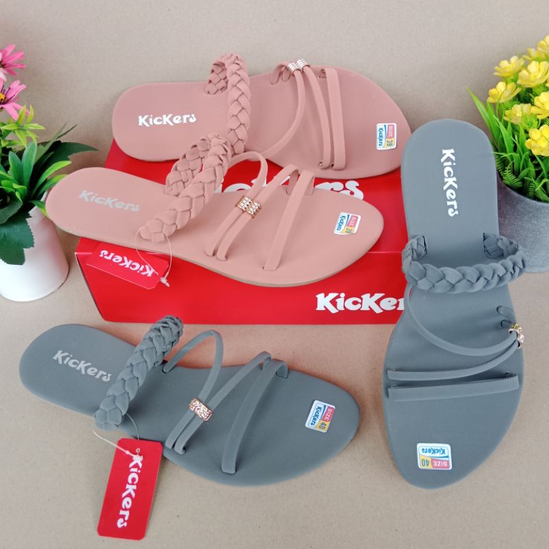 PROMO...!!! SANDAL WANITA KICKERS TERKECE MURAH BERKUALITAS K03