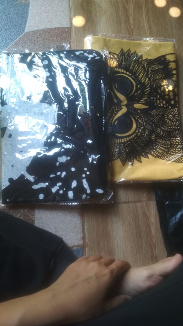 Kaos Distro Pria Owl Batik Kaos Owl Kaos Pria T Shirt Pria