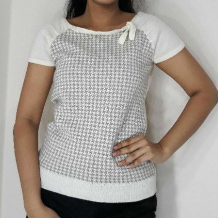 [Preloved Brand Tag] Atasan Brand MK. Klein+