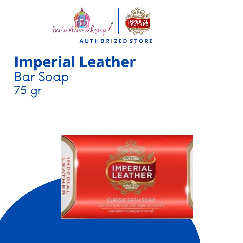 Imperial Leather Bar Soap 75gr /Sabun Batang Cusson 75gr