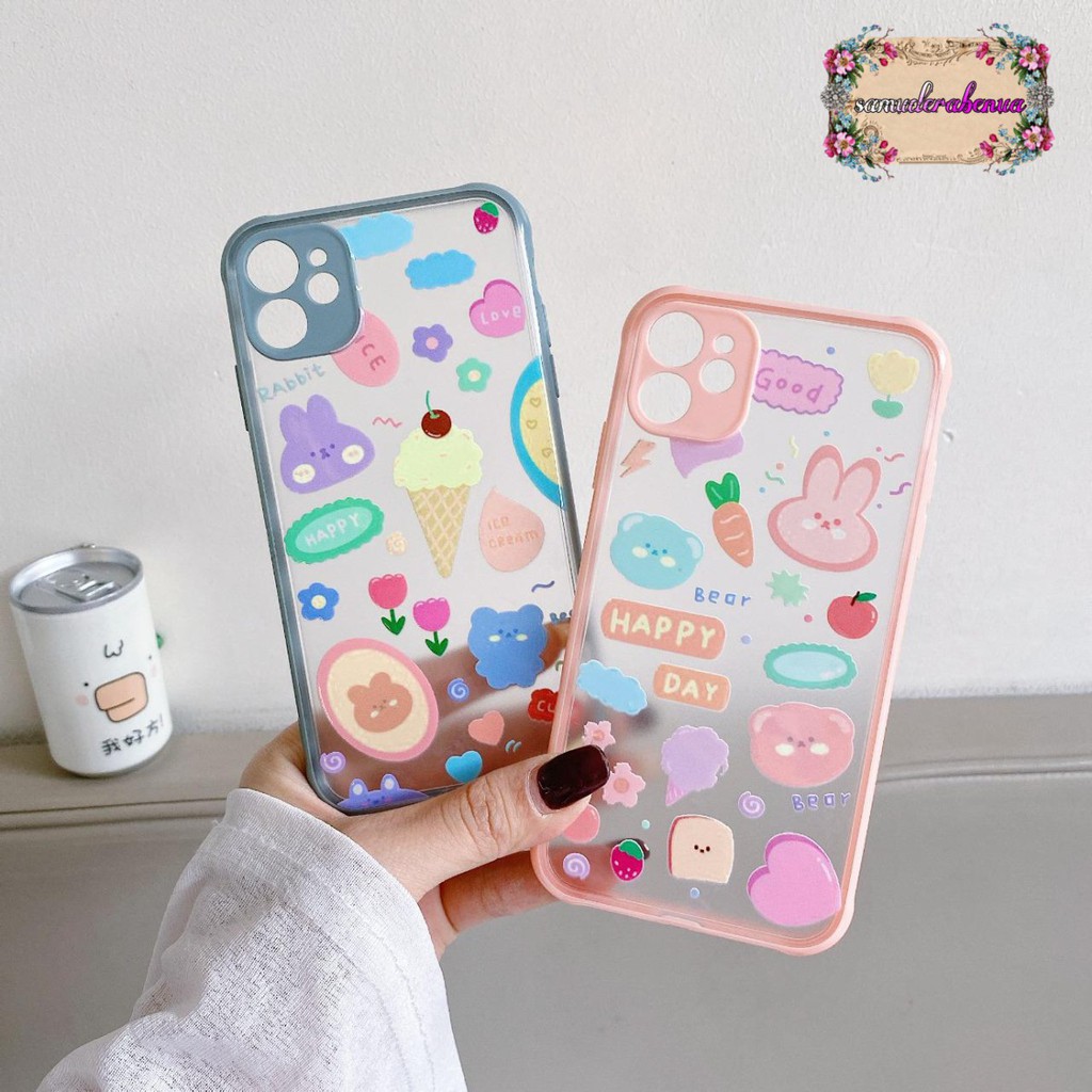 SS017 CASE XIAOMI REDMI 8 8A PRO 9 POCO M2  NOTE 7 8 9 10 SB1262