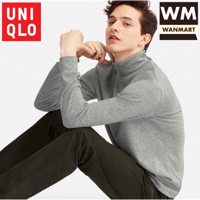uniqlo mens turtleneck sweater