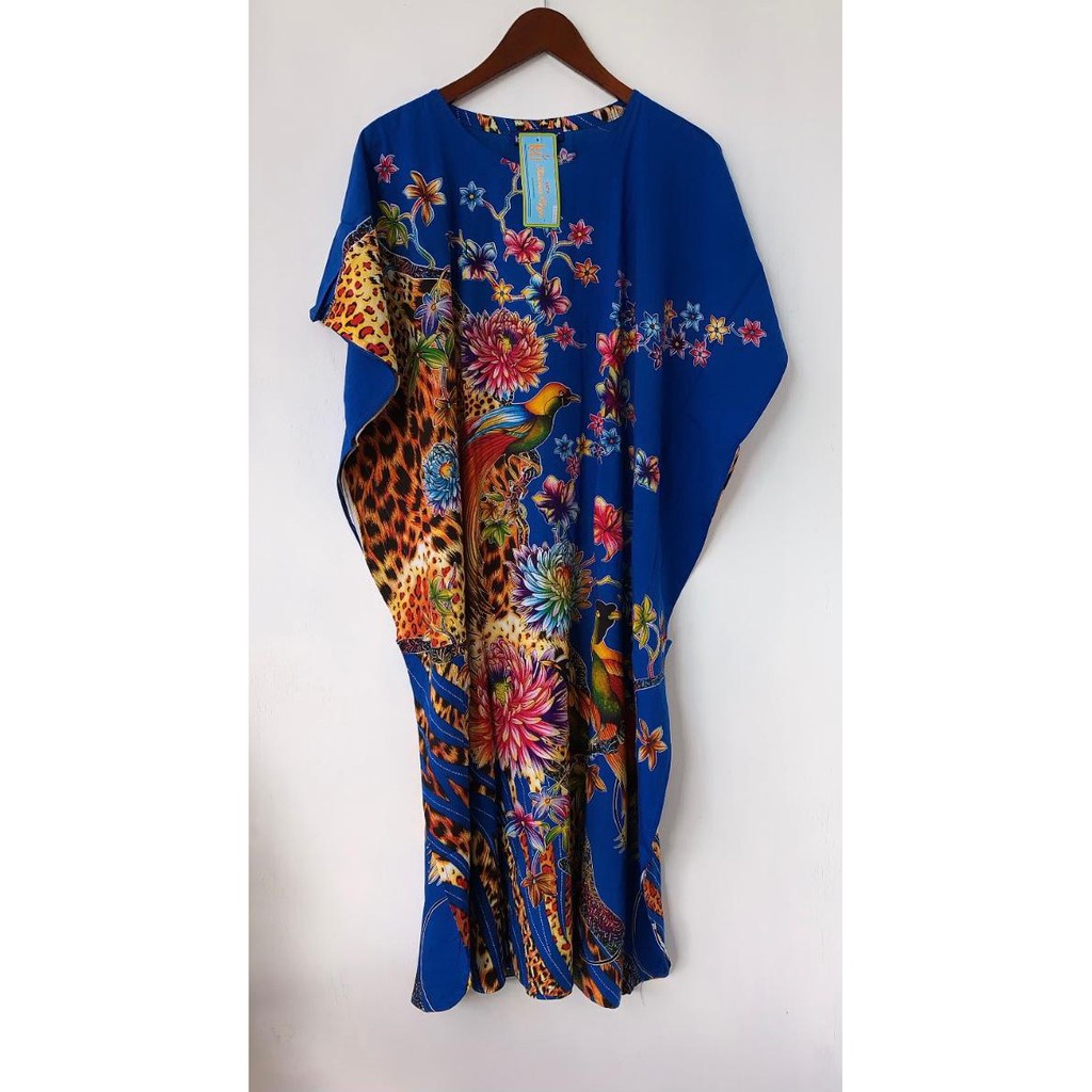 DASTER KALONG KENCANA UNGU LD 140 / LABEL BIRU ASLI (AUTHENTIC) / BAJU TIDUR WANITA TERLARIS