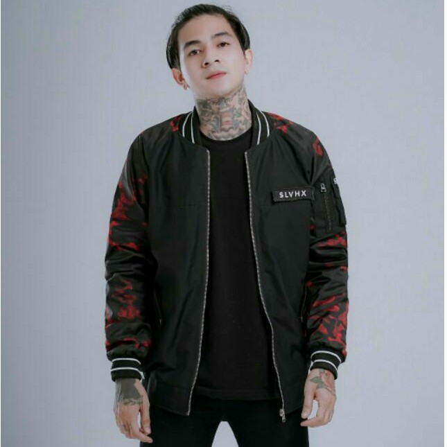 SALVIOHEXIA Jaket Bomber Jaket Casual Jaket Pria Jaket Outdoor Jaket Parasut