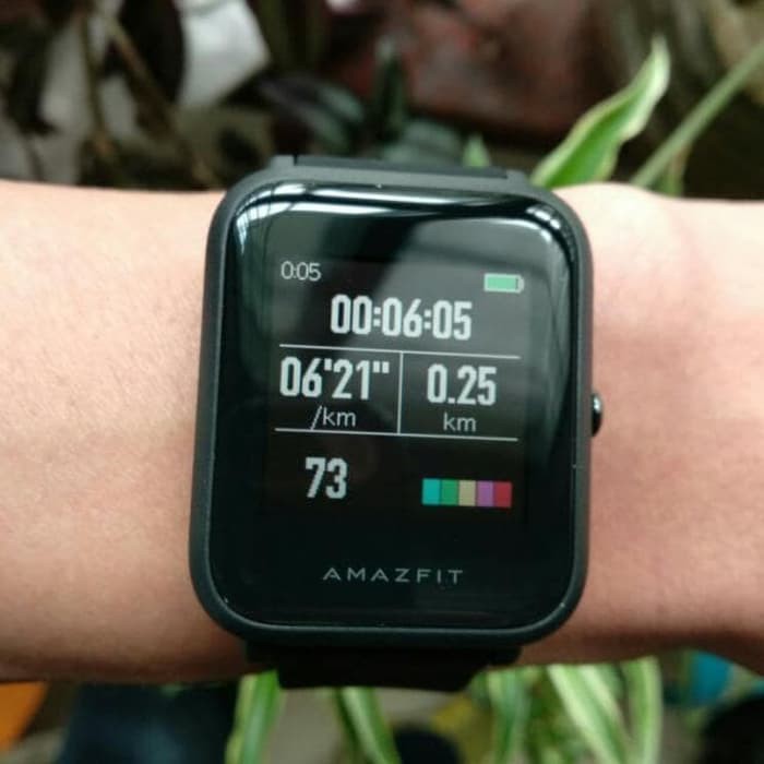 Xiaomi Amazfit BIP Smartwatch International Version Original - Hitam