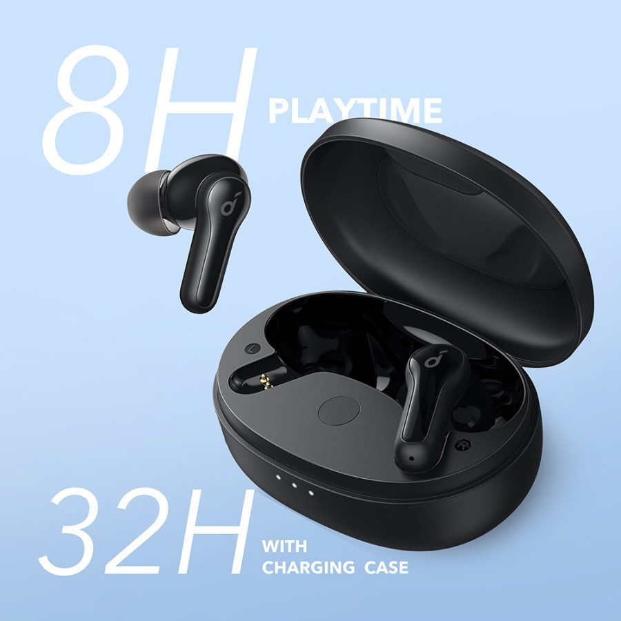 Anker Soundcore Life Note E Bass TWS True Wireless Earphone - A3943