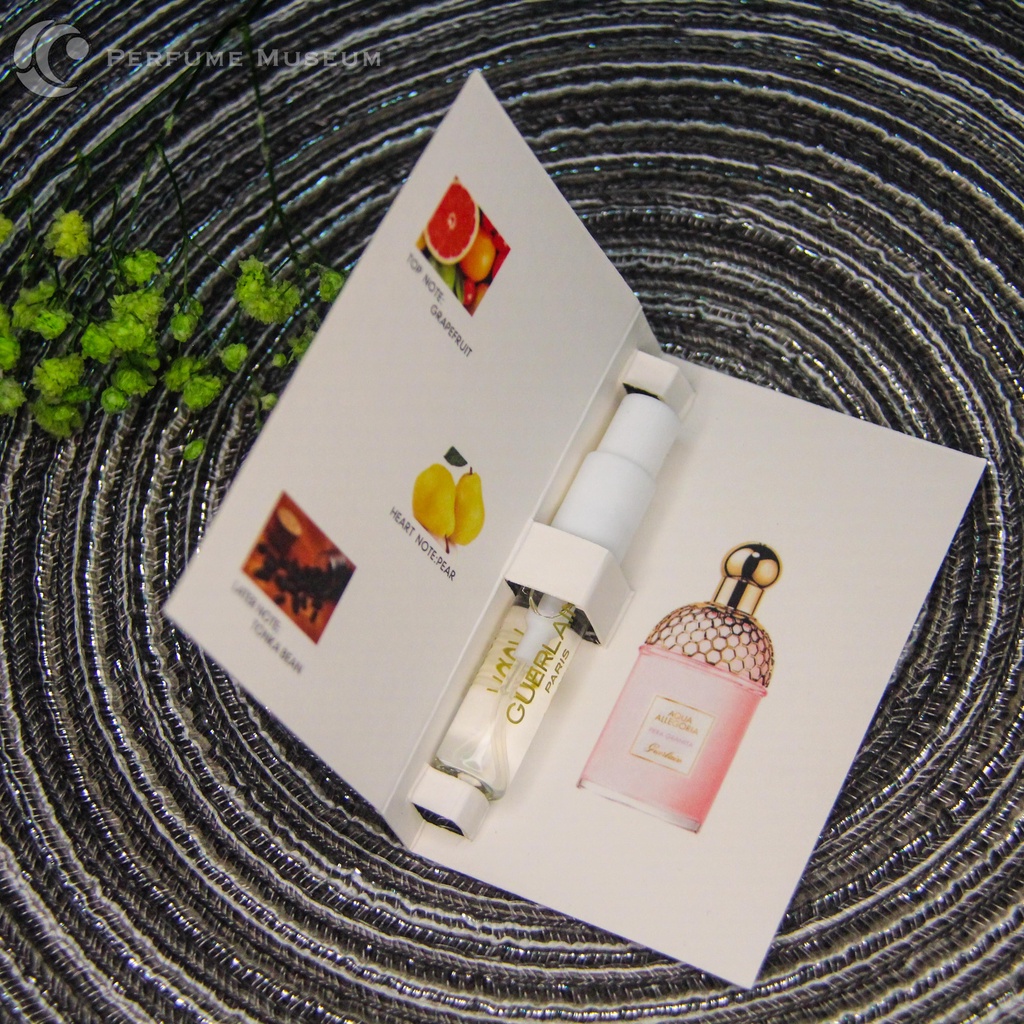 2Ml Vial Parfum - Guerlain Aqua Allegoria Pera Granita, 2016