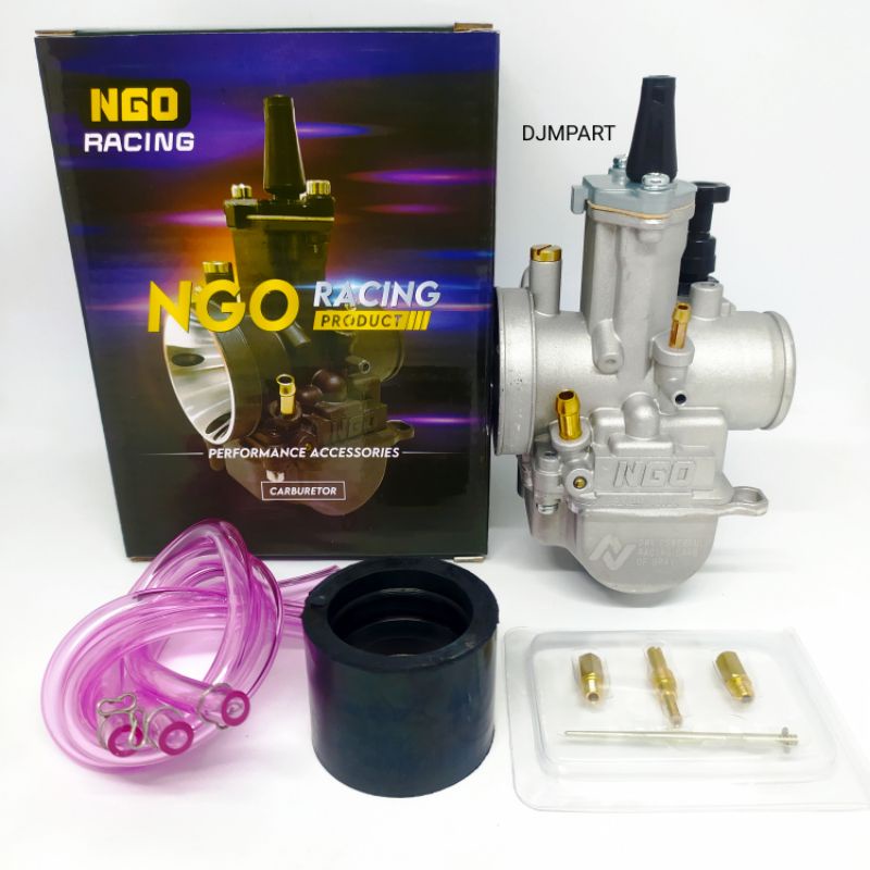 CARBURATOR PWK 24 | 26 | 28 | 30 | 32 | 34 CPO ORIGINAL BLACK SERIES DAN CHROME SERIES-NGO Pwk 26 Silver