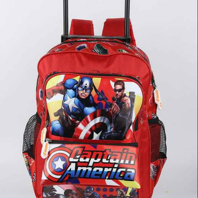 Tas roda anak laki laki