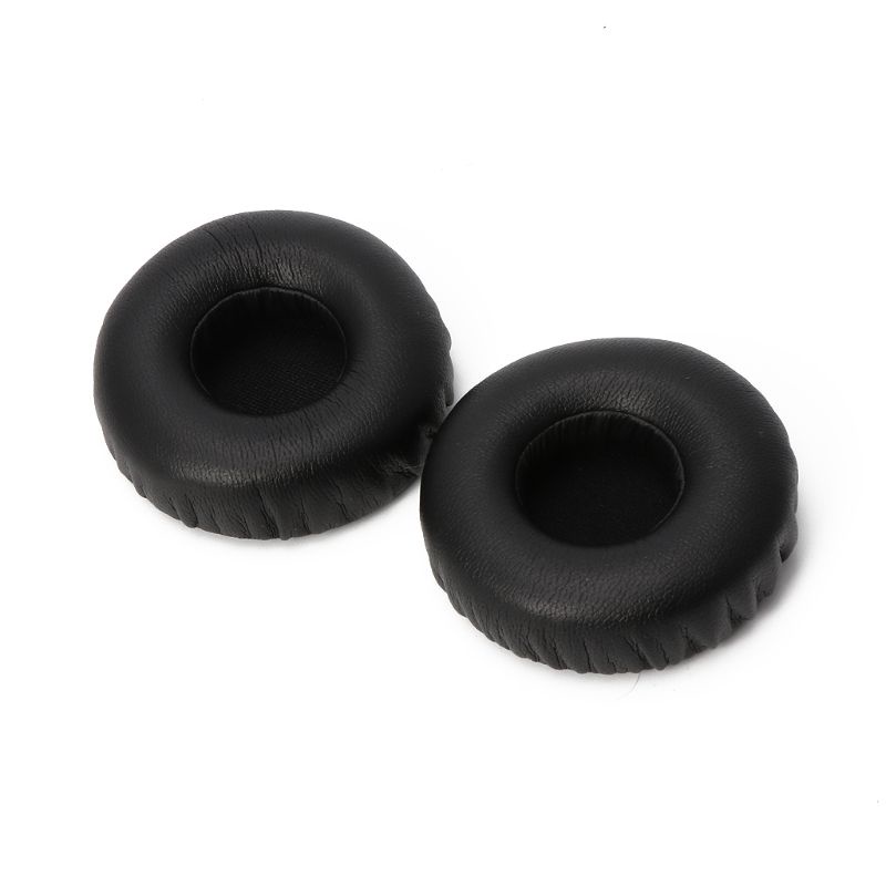 btsg 2Pcs Black Replacement Earpads Ear Cushions Ear Pads Cushion for AKG K450 K451 K230 K24P K430 Q460 Headphones