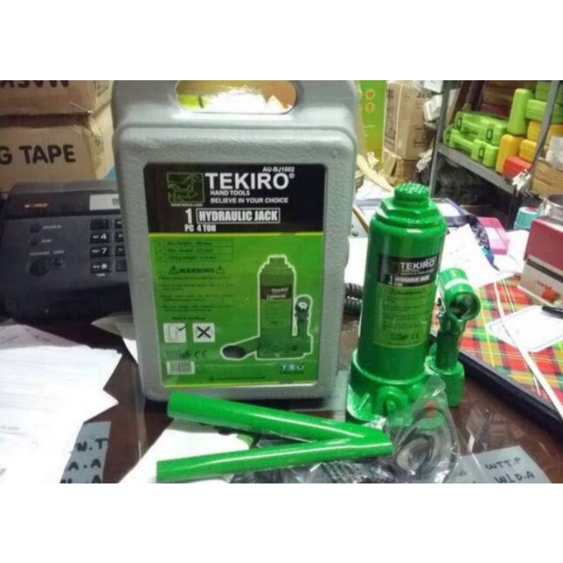 Dongkrak Botol 4 Ton Tekiro Jual Dongkrak Botol 4 Ton Tekiro