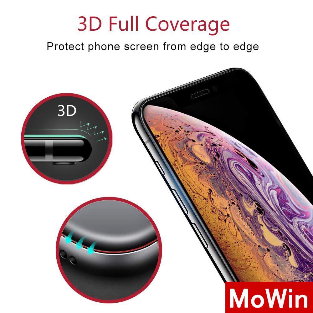 Pelindung Layar Tempered Glass Full Cover 9hd Untuk Iphone Xs Se 8 Se2020 7plus 8plus 11 Pro Max Xr