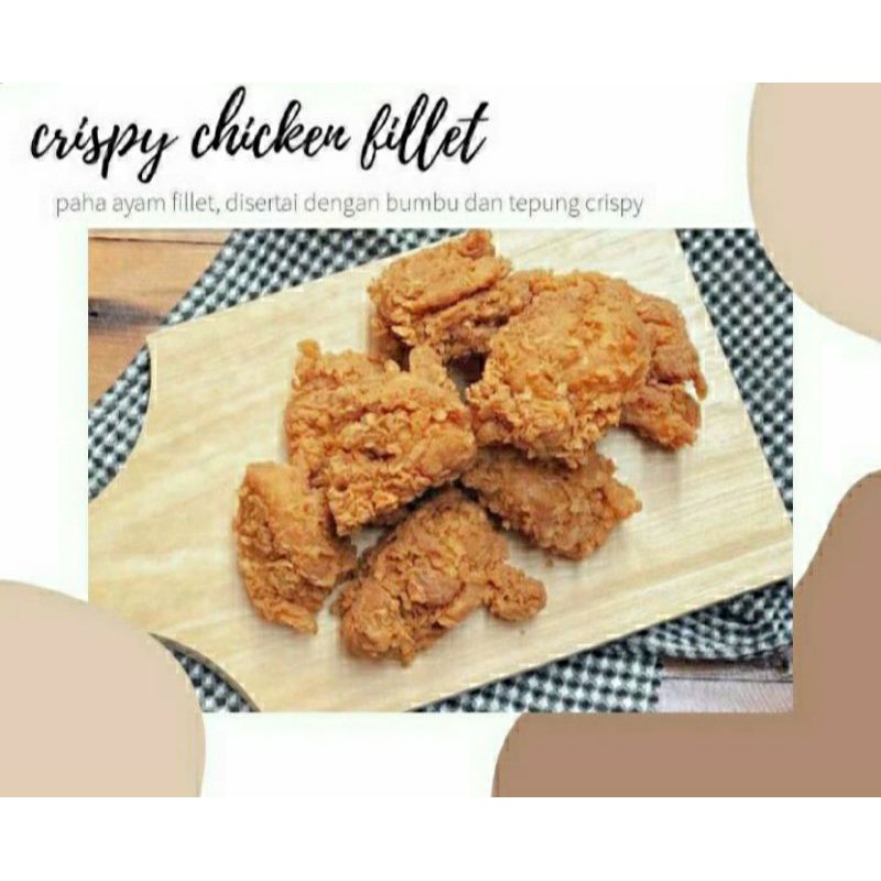 

CHICKEN KATSU BENTO FILLET FROZEN FOOD ±700 gr/pack