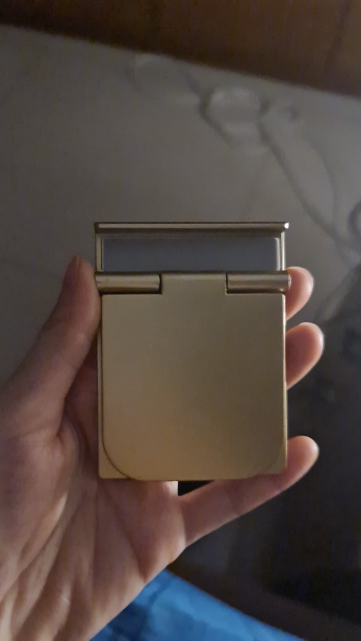 Phone Standing Foldable Bahan Aluminum