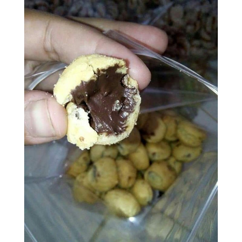 

soes coklat duosoes 1kg / sus coklat