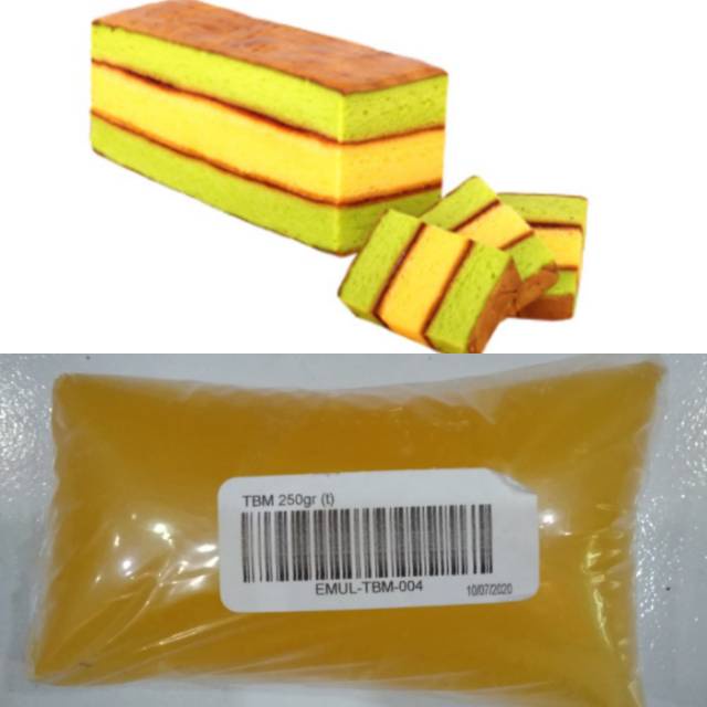 

TBM cake emulsifier pelembut kue 250 gram