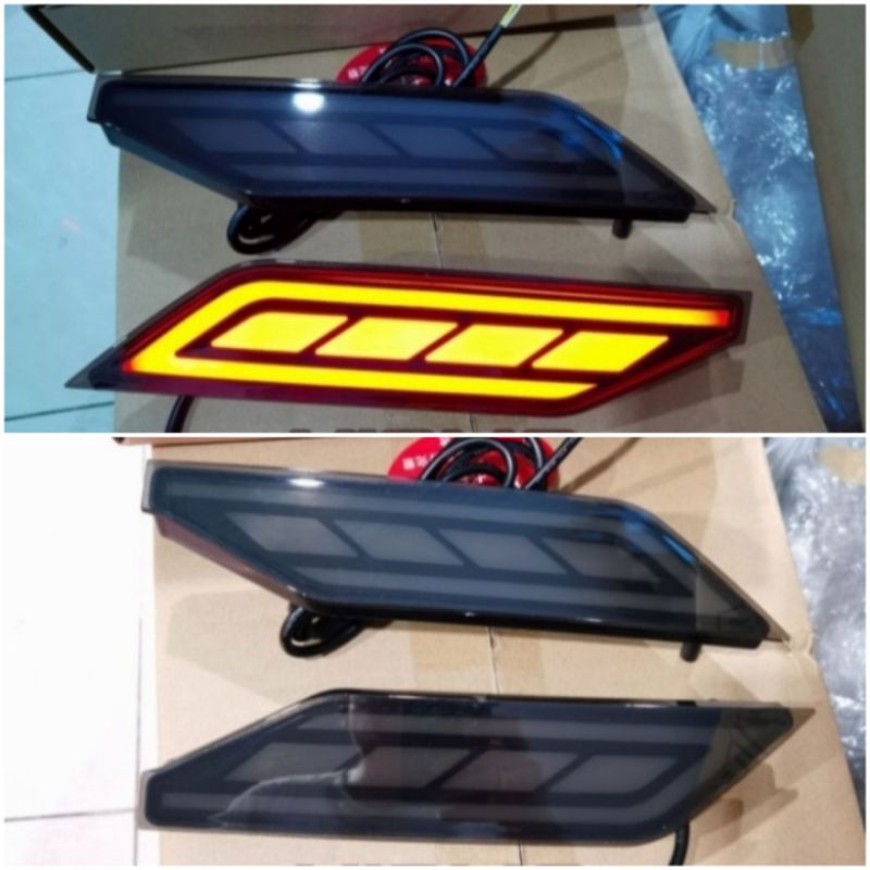 Lampu Bumper Pajero Sport 2021 - Reflektor Bumper Pajero Sport 2021 - 3 Fungsi
