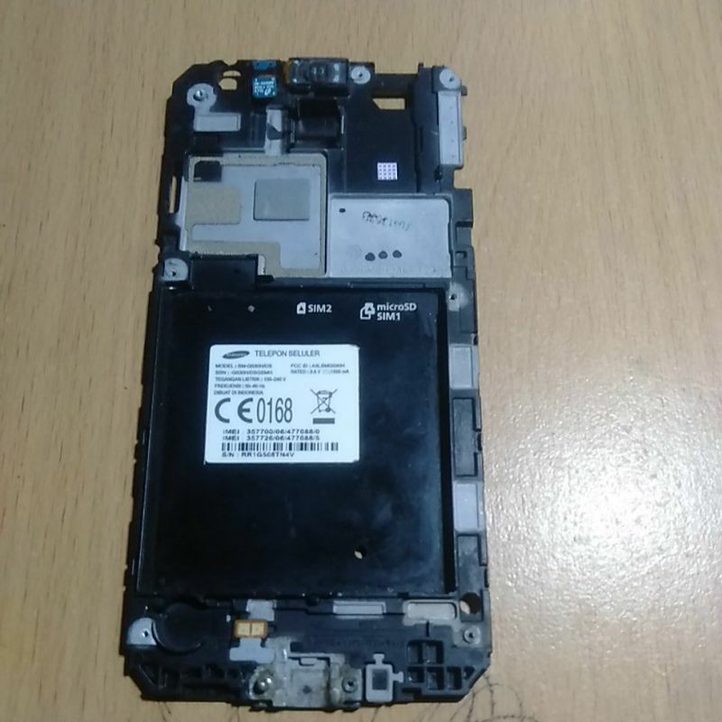 FRAME DUDUKAN LCD SAMSUNG G530H