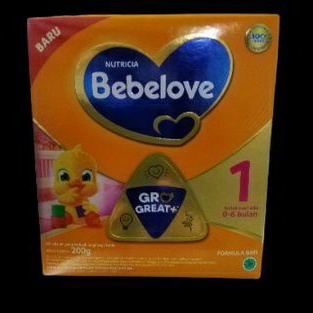 BEBELOVE 1 USIA 0-6 BULAN 200GRAM