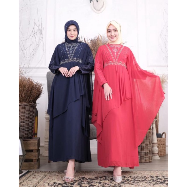 FASHION MUSLIM//GAMIS AYSAH//Kode PB