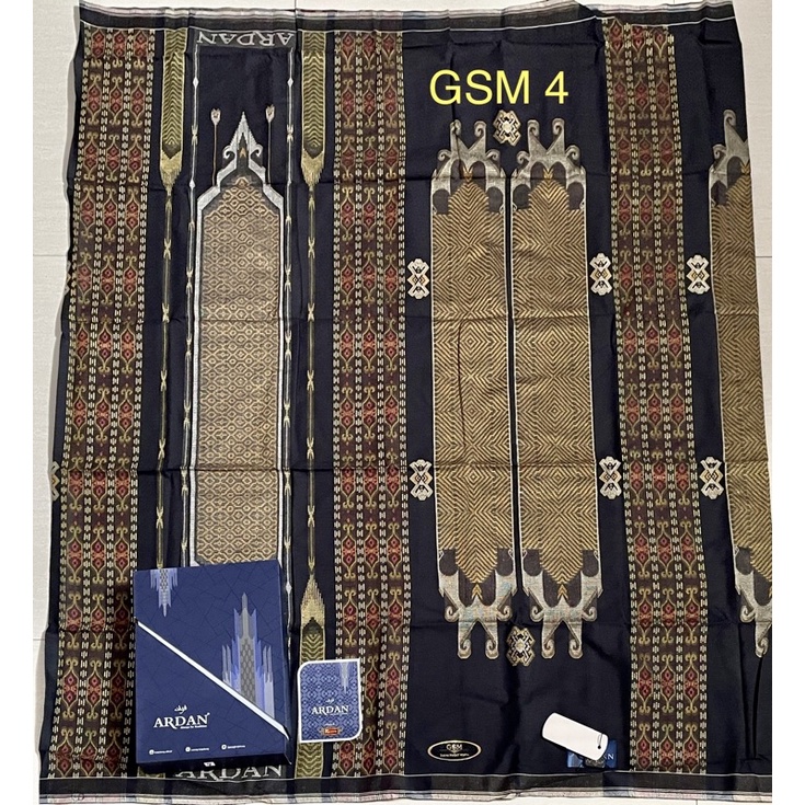 Sarung Ardan GSE GSM Gold