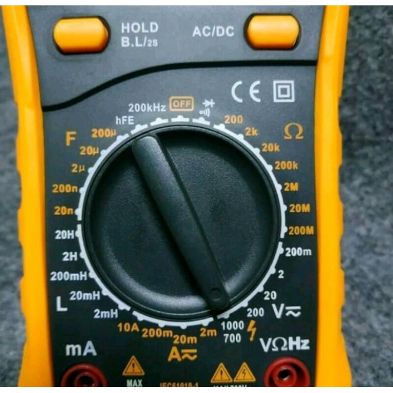 MULTITESTER/MULTIMETER DIGITAL SANFIX BM992BB