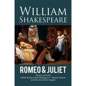 William Shakespeare Romeo Juliet Shopee Indonesia