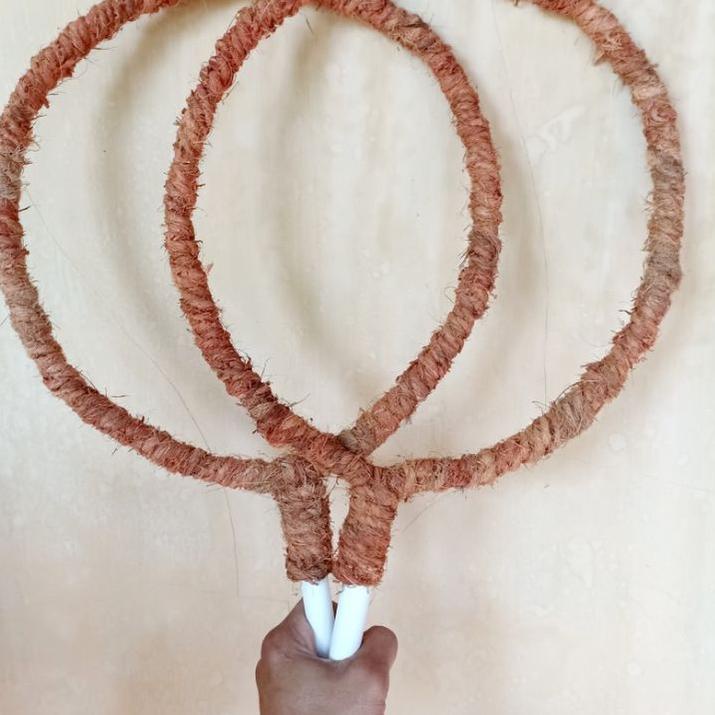 Shopeng Day⚡ Turus penyangga tanaman - Turus bentuk Love - Turus Ring Bulat Turus rambatan tanaman h