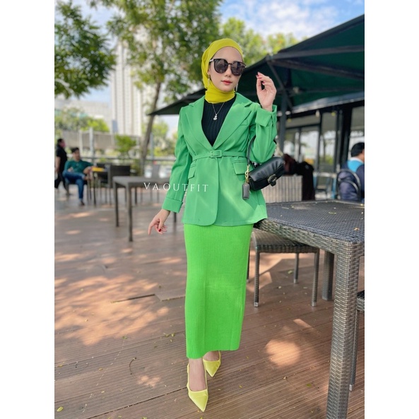 zayin Span knit-Green