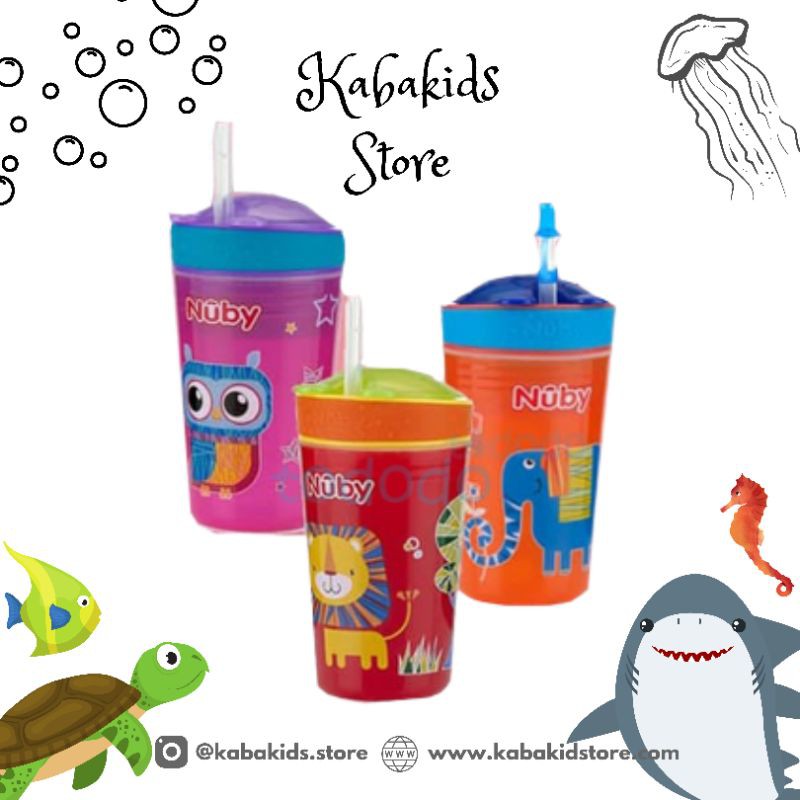 Nubi Snacksip Cup