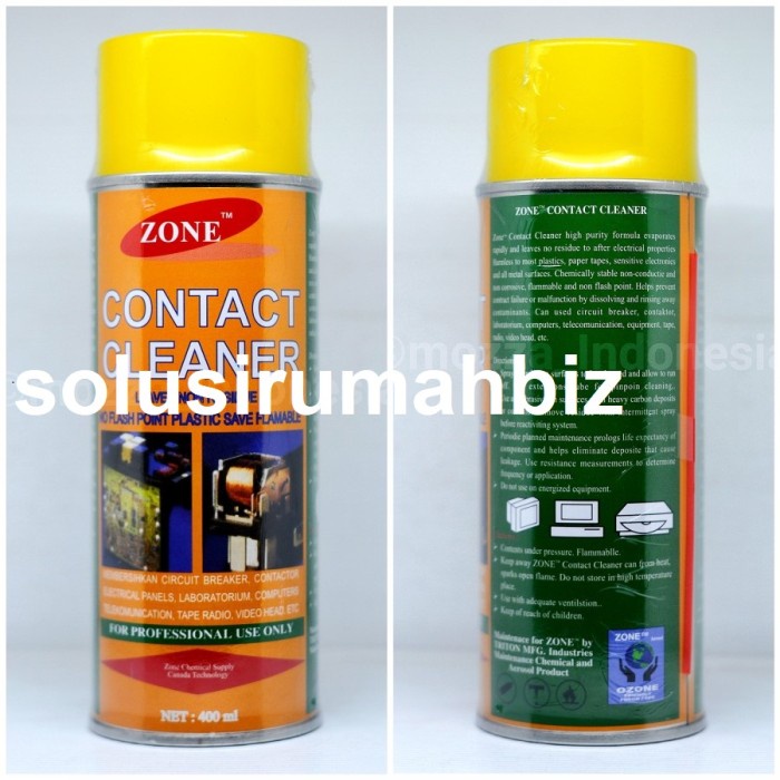 CONTACT CLEANER MERK ZONE 400ML 400 ml