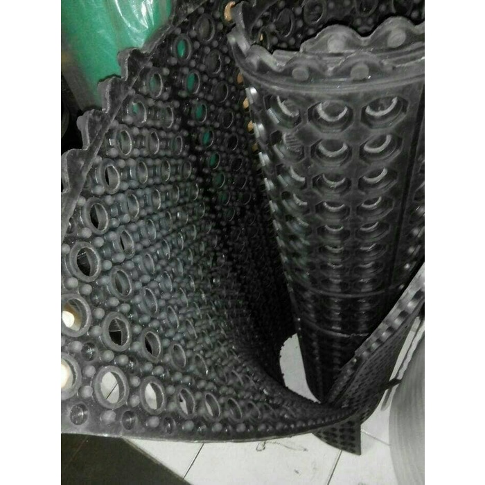 keset karet lantai / karet lantai kamar mandi/ karet anti slip 90x90cm