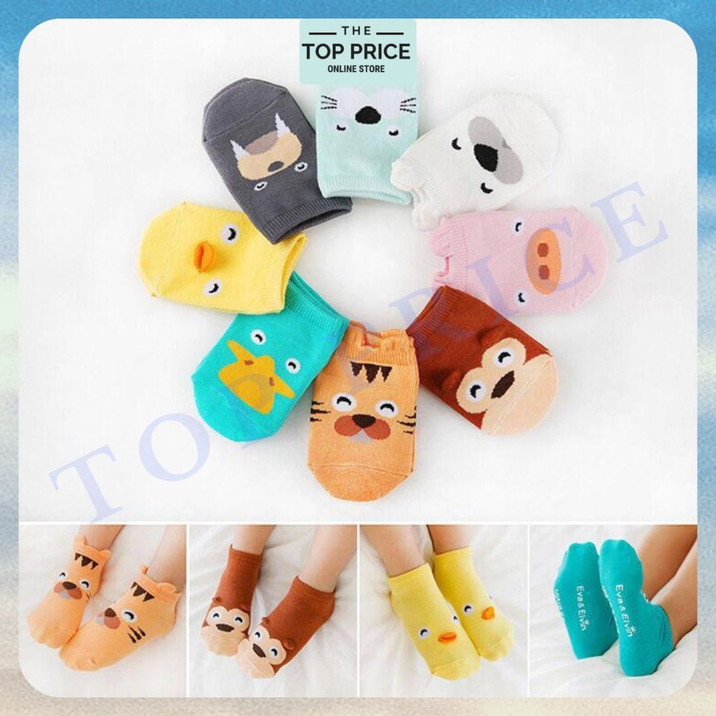 Topprice COD Kaos Kaki Anti Slip Animal Baby Socks Kaos Kaki Bayi Kaos Kaki BB06