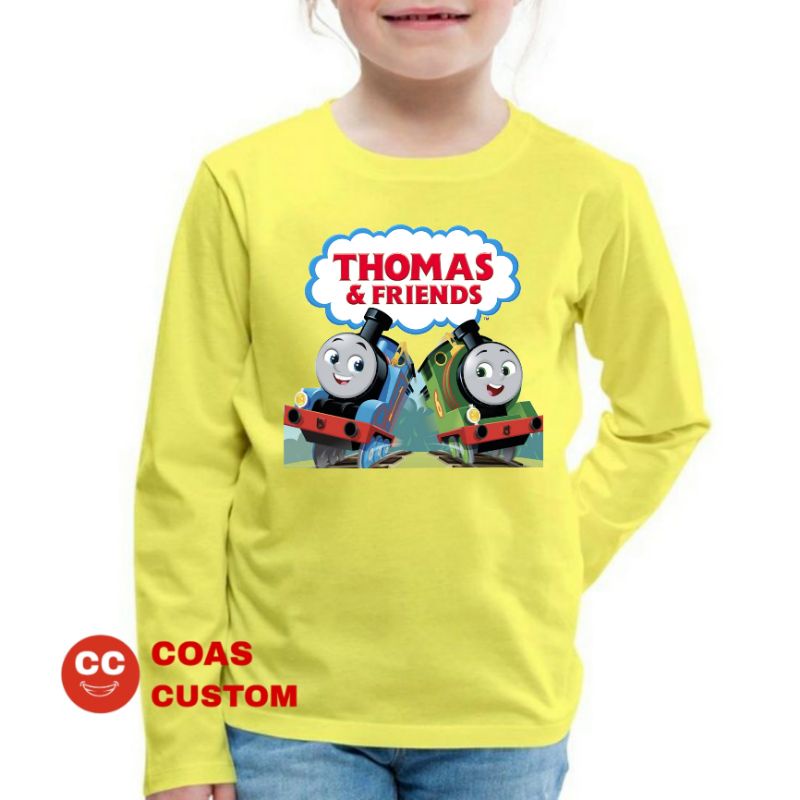 BAJU KAOS THOMAS AND FRIENDS ANAK