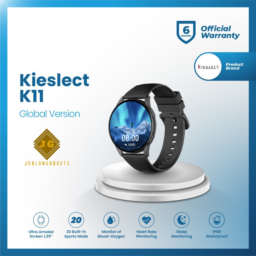 Smartwatch Kieslect K11 Ultra AMOLED - Garansi