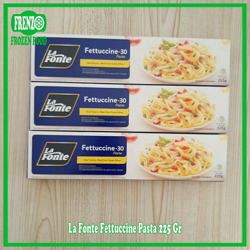 

La Fonte Fettuccine 225 Gr