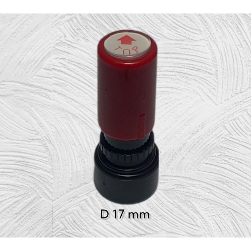 

Gagang Stempel Flash Bulat D 17 mm