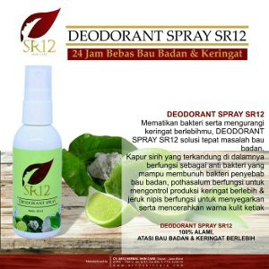 Paket Perawatan Tubuh Lengkap SR12   Harga Distributor