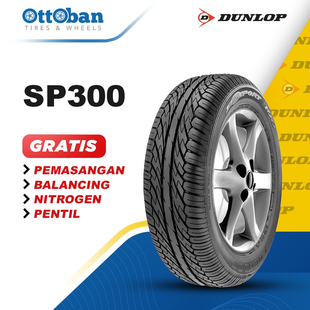 ban Mobil Dunlop Sp Touring R1 185 65 R15 SP300 88H