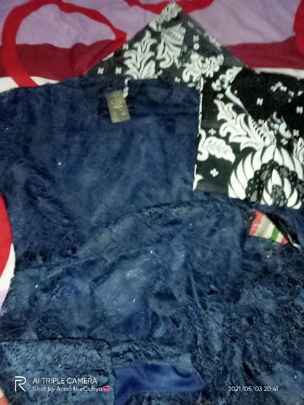 Maura Couple - Sania Ruffle Batik Couple Ori Ndoro Jowi Dnt Garansi Termurah Shopee Pinguin Navy