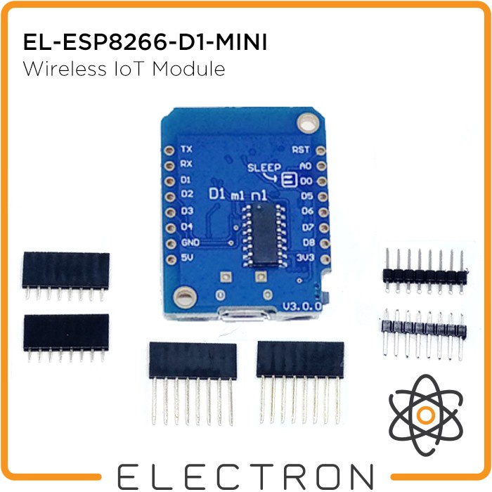 EL-ESP8266-D1-MINI Wireless IoT Dev Module WiFi Board 4MB V3.0.0