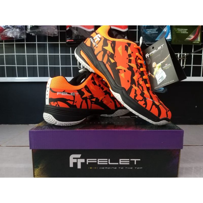 sepatu batminton FELET FT BOOST 1.0